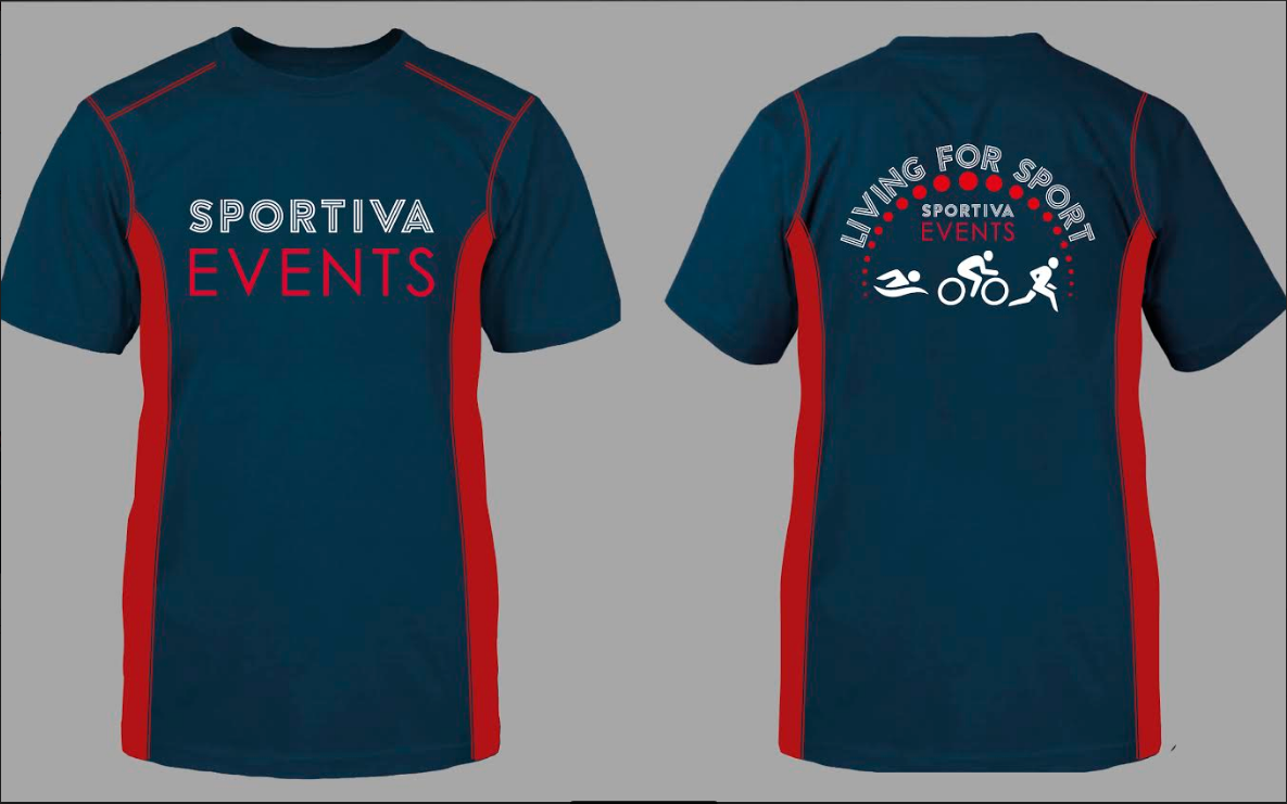 Sportiva Events t-shirt