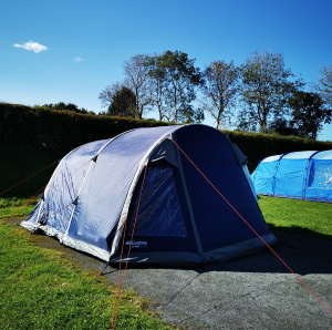 Small tent 1 or 2 man: Fri & Sat night