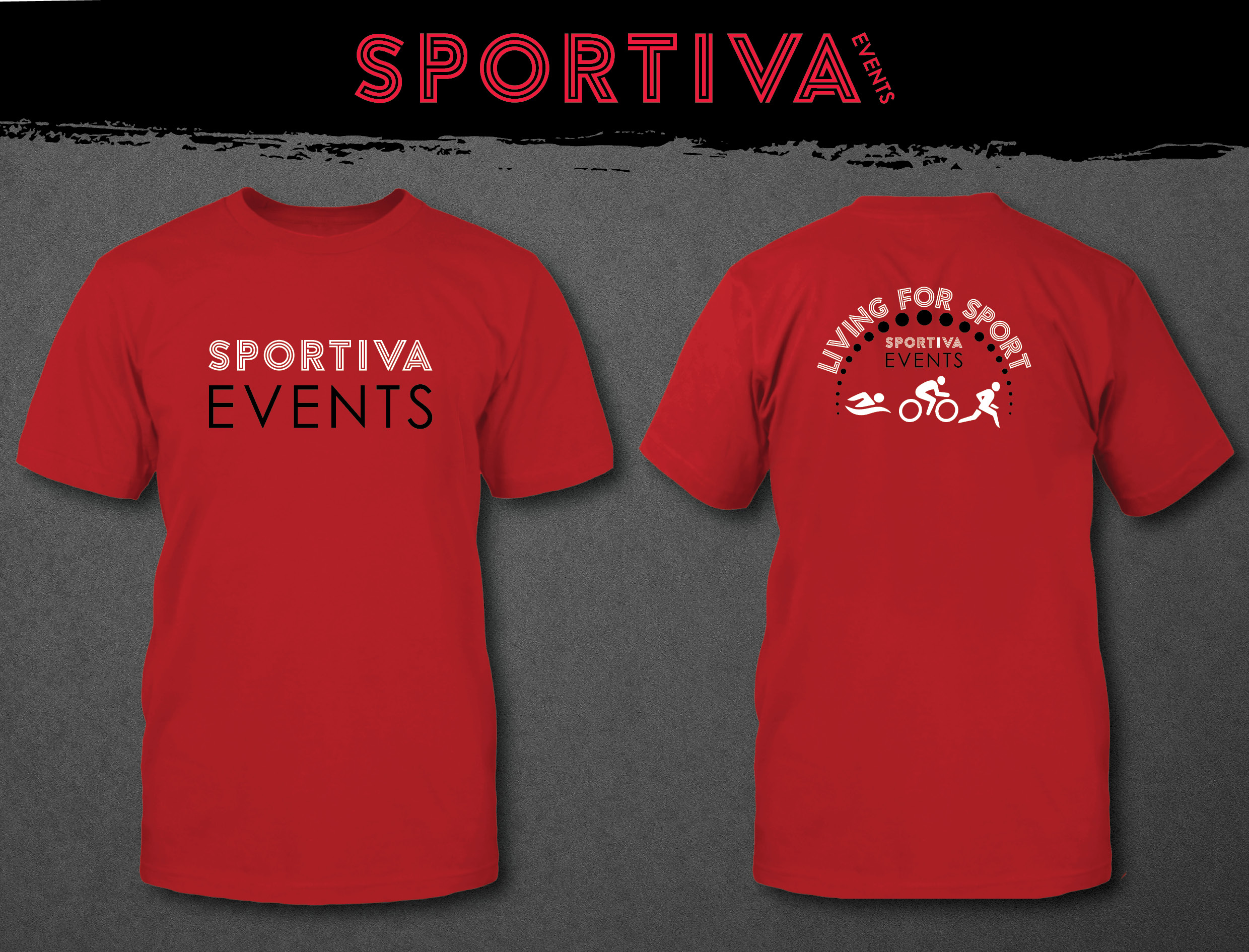 Sportiva Events Cotton t-shirt